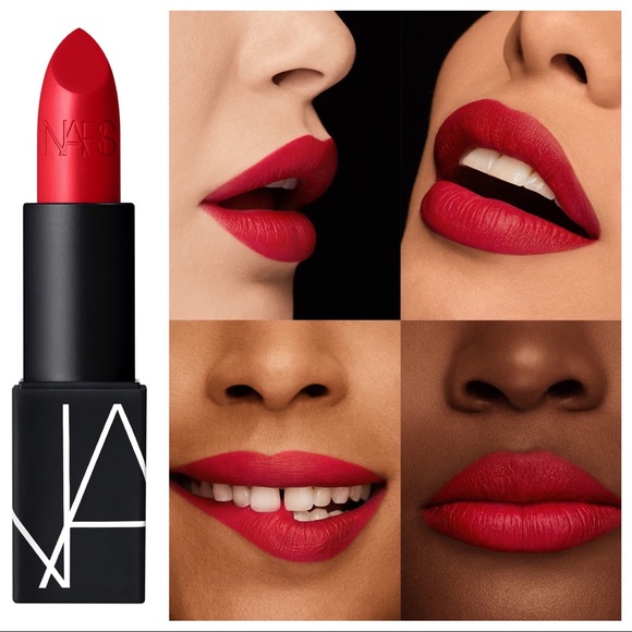 nars red lipstick